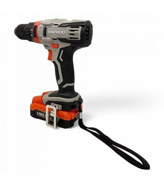 DAEWOO - Perceuse visseuse à percussion 20 V 44 Nm sans fil avec batterie et chargeur - DAEWOO DALD18-M1PC-KIT - large