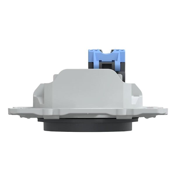 SCHNEIDER ELECTRIC - Prise RJ45 cat.6 STP grade 3 anthracite réseaux VDI - Ovalis - Schneider - large