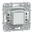 SCHNEIDER ELECTRIC - Prise TV simple encastrée anthracite Ovalis - Schneider - vignette