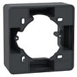 SCHNEIDER ELECTRIC - Boîte saillie 36 mm 1 poste anthracite pour appareillage - Ovalis - Schneider - vignette