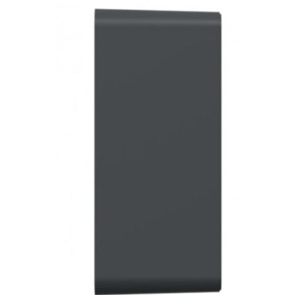 SCHNEIDER ELECTRIC - Boîte saillie 36 mm 1 poste anthracite pour appareillage - Ovalis - Schneider - large