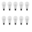 OTIO - 10 ampoules connectées WIFI LED E27 10W RVB complet - Otio - vignette