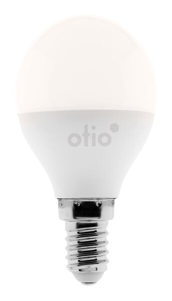 OTIO - 2 ampoules connectées WIFI LED Globe E14 5,5W - Otio - large