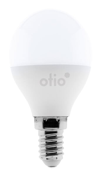 OTIO - 2 ampoules connectées WIFI LED Globe E14 5,5W - Otio - large
