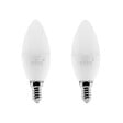 OTIO - 2 ampoules connectées WIFI LED flamme E14 5,5W - Otio - vignette
