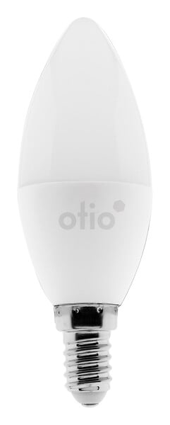 OTIO - 2 ampoules connectées WIFI LED flamme E14 5,5W - Otio - large