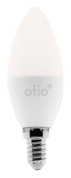 OTIO - 2 ampoules connectées WIFI LED flamme E14 5,5W - Otio - large