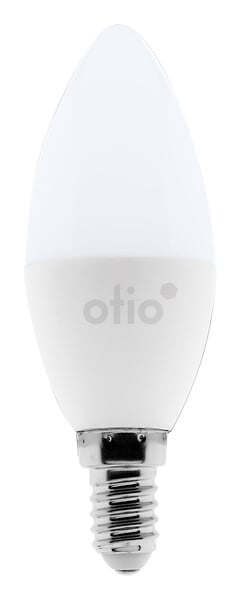OTIO - 2 ampoules connectées WIFI LED flamme E14 5,5W - Otio - large