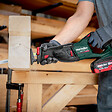 METABO - Scie sabre METABO 32mm 18V SSEP 18 LT BL - Pick+Mix (vendu sans batterie) coffret metaBOX - vignette