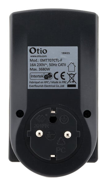 OTIO - Lot de 2 contrôleurs de consommation électrique CC 5000 - Otio - large