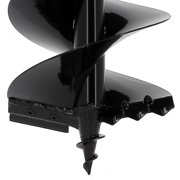 SURICUT - Tarière thermique SEMI-PROFESSIONNELLE 62 cm3 + lot de 3 mèches (100, 200 et 300 mm) - large