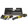 DEWALT - Clé à cliquet DEWALT DCF510E2G-QW XR 18 V 1.7 Ah Li-Ion Brushless à têtes interchangeables - vignette
