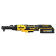 DEWALT - Clé à cliquet DEWALT DCF510E2G-QW XR 18 V 1.7 Ah Li-Ion Brushless à têtes interchangeables - vignette