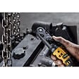DEWALT - Clé à cliquet DEWALT DCF510E2G-QW XR 18 V 1.7 Ah Li-Ion Brushless à têtes interchangeables - vignette