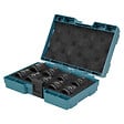 MAKITA - Coffret de 9 douilles carrée 1/2" IMPACT BLACK Makita E-16570 de 8 à 21mm - vignette