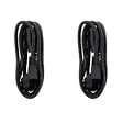 ZENITECH - Lot de 2 cordons alimentation HO5RRF 3G1mm² classe 1 - Zenitech - vignette