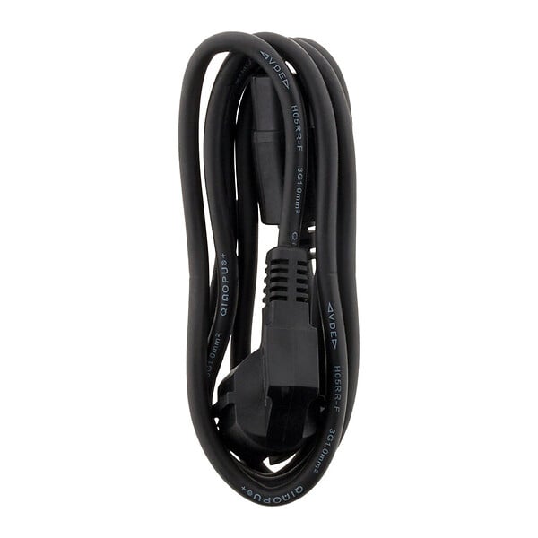 ZENITECH - Lot de 2 cordons alimentation HO5RRF 3G1mm² classe 1 - Zenitech - large