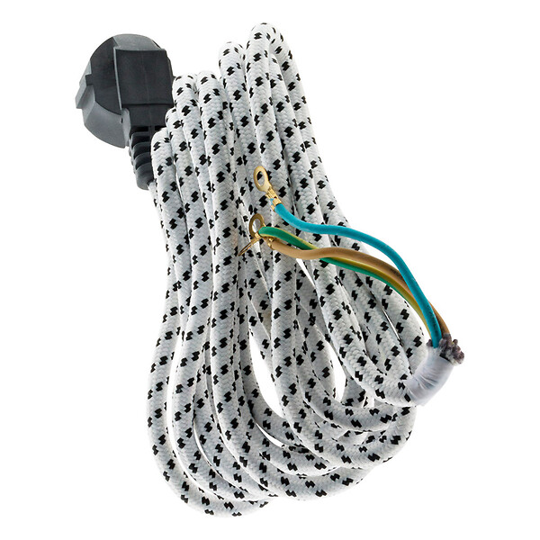 ZENITECH - Lot de 2 cordons de fer à repasser 3G1 - 3m - Zenitech - large