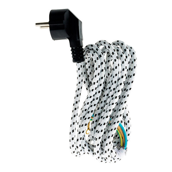 ZENITECH - Lot de 2 cordons de fer à repasser 3G1 - 3m - Zenitech - large