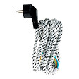 ZENITECH - Lot de 2 cordons de fer à repasser 3G1 - 3m - Zenitech - vignette