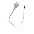 ZENITECH - Lot de 2 cordons + interrupteur luminaire 1,5m - Blanc - Zenitech - vignette