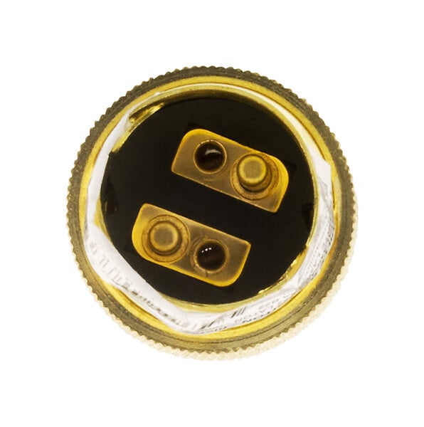 ZENITECH - Lot de 2 douilles B22 laiton bague borne de terre - double - Zenitech - large