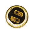 ZENITECH - Lot de 2 douilles B22 laiton bague borne de terre - double - Zenitech - vignette