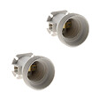 ZENITECH - Lot de 10 douilles de chantier E27 sans bague - Zenitech - vignette