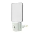 OTIO - Lot de 2 veilleuses crépusculaires automatiques - blanc - Otio - vignette