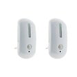OTIO - Lot de 2 veilleuses LED crépusculaires automatiques 2 en 1 - Otio - vignette