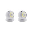 OTIO - Lot de 2 veilleuses LED 2W avec détecteur de passage - Otio - vignette