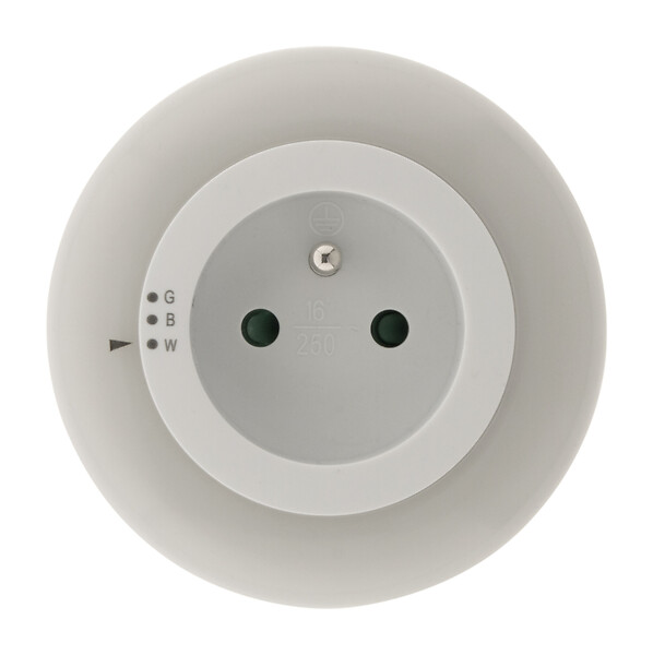 OTIO - Lot de 2 veilleuses LED multicolores automatiques + capteur de jour - Otio - large