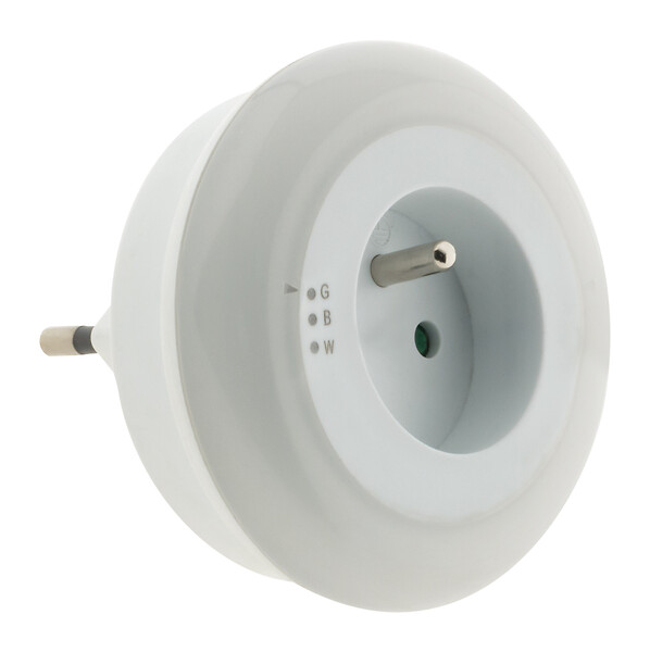 OTIO - Lot de 2 veilleuses LED multicolores automatiques + capteur de jour - Otio - large