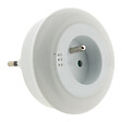 OTIO - Lot de 2 veilleuses LED multicolores automatiques + capteur de jour - Otio - vignette