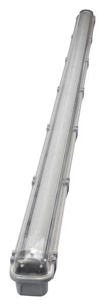 ZENITECH - Lot de 2 réglettes étanches IP65 24W - Zenitech - large