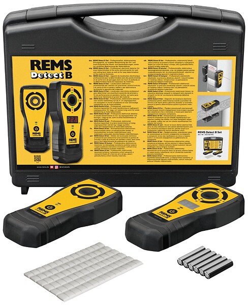 REMS - Localisateur électronique pour perçage traversants - REMS - 182100 R5 - large