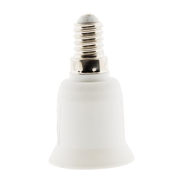 ZENITECH - Lot de 2 adaptateurs douille E14/E27 - Zenitech - large