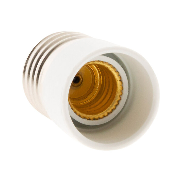 ZENITECH - Lot de 2 adaptateurs douille E27/E14 - Zenitech - large