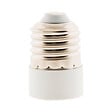 ZENITECH - Lot de 2 adaptateurs douille E27/E14 - Zenitech - vignette