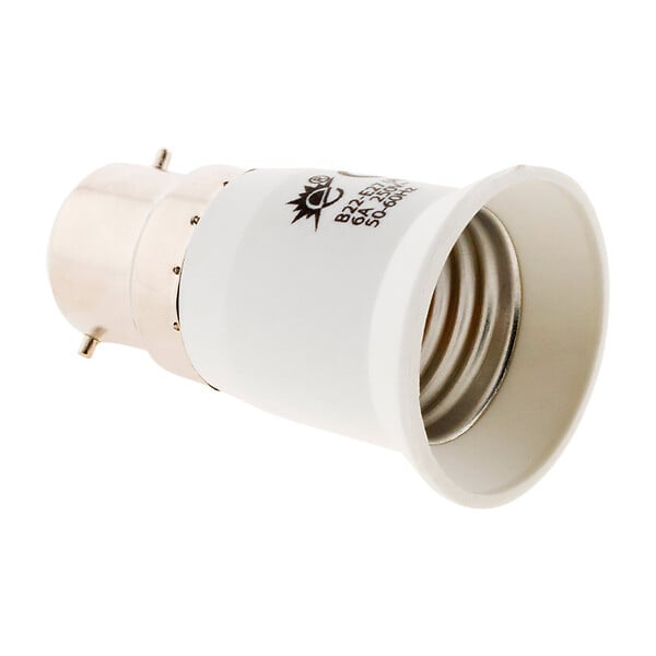 ZENITECH - Lot de 2 adaptateurs de douille B22/E27 - Zenitech - large