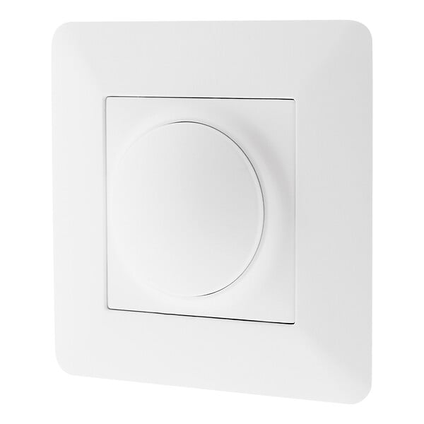 ZENITECH - Lot de 2 variateurs rotatifs compatibles LED - Blanc - Artezo - Zenitech - large