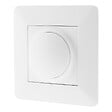 ZENITECH - Lot de 2 variateurs rotatifs compatibles LED - Blanc - Artezo - Zenitech - vignette