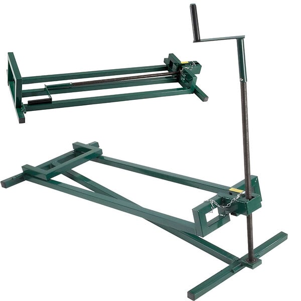 ID MARKET - Cric lève tracteur tondeuse 400 KG - large