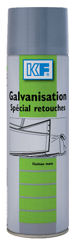 KF - Protection/anticorrosion galva Mat - KF SICERON - Aérosol - 500ml - 9347 - large