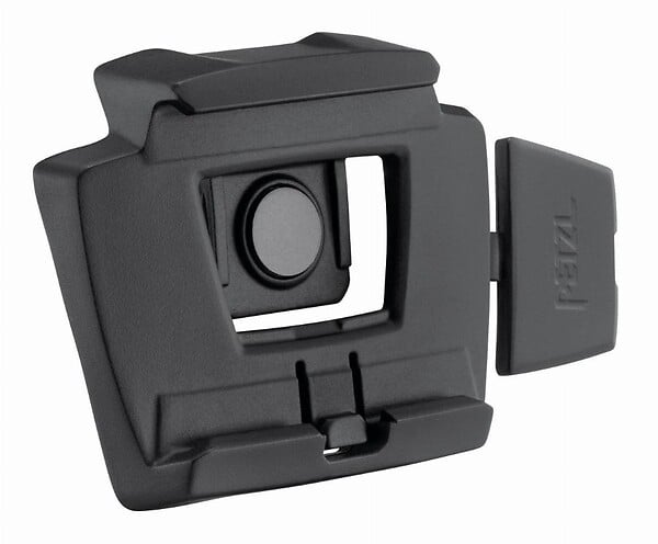 PETZL - Platine de fixation PETZL Slot adapt - Pour fixation sur casque Vertex ou Strato - E073BA00 - large