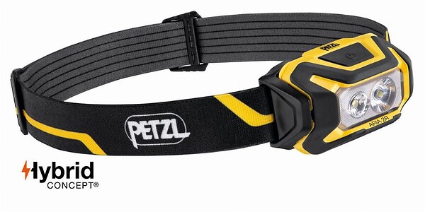 PETZL - Platine de fixation PETZL Slot adapt - Pour fixation sur casque Vertex ou Strato - E073BA00 - large