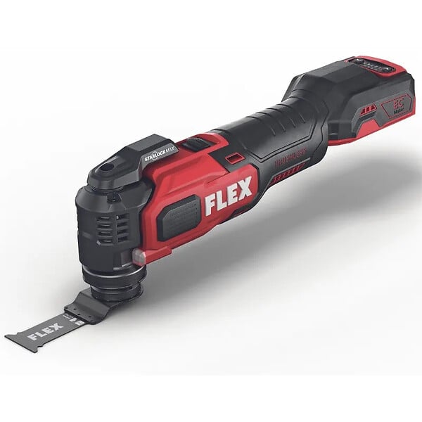 FLEX - Outil multifonction FLEX MT 18.0-EC 18V en L-BOXX® avec 2x2,5Ah + chargeur - large