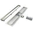 SANIVERRE - CELO Caniveau de douche 2en1 à encastrer L.100 cm, à carreler ou inox, drainage 36L/min, hauteur réglable - vignette