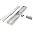 SANIVERRE - DALA Caniveau de douche Italienne inox L.70 cm avec siphon anti-odeurs + filtre, drainage performant - vignette