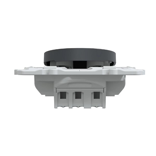 SCHNEIDER ELECTRIC - Bouton poussoir fermeture 10A anthracite - Ovalis - Schneider - large